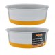 thumbnail image 1 of Juego de 2 tazones para perro Master Pet Supply 950 ml Mango Tango, 1 of 9
