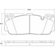 thumbnail image 2 of Pastillas Freno para auto BMW M6 2011-2018 Delantero, 2 of 4