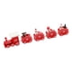 thumbnail image 2 of Adorno Tren Navidad Madera Rojo, 2 of 3