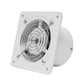 thumbnail image 4 of Ventilador De Escape De 4 ", Ventilador Cuadrado De 20 W Montado En La Pared Para Ventana, Lavandería, Oficina, 4 of 5