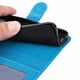 thumbnail image 4 of Funda tipo cartera FOXDOCK para OPPO A94 4G , diseño girasol en relieve, cuero PU, cierre magnético, soporte y tarjetero, 4 of 5
