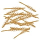 thumbnail image 3 of Moda metal flor pieza horquilla accesorios para el cabello de oro, 3 of 5