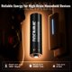 thumbnail image 3 of Baterías AA recargables DREAMME 12 unidades 2800 mAh Ni‑MH, 3 of 7
