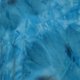thumbnail image 3 of Top LOGO Lounge de Lori Goldstein, azul cepillado anudado, talla M, 3 of 5