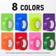 thumbnail image 3 of Cinta adhesiva YLTOLOO, paquete de 8 colores surtidos, 0,78 cm x 240 m, 3 of 7