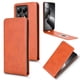 thumbnail image 1 of Funda tipo folio para Xiaomi 14T Pro con soporte magnético y protección para la cámara Marrón, 1 of 6