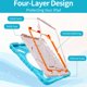 thumbnail image 3 of Funda pepkoo para iPad 10.9/11" a prueba de golpes con asa giratoria – Azul, 3 of 7