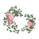 thumbnail image 3 of 2pcs Boda Arch Flowers Decoraciones De Adornos Para La Ceremonia Partido De La Puerta De Entrada Rosa, 3 of 5