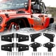 thumbnail image 1 of Kits de montaje de bisagras de puerta Saree Jeep Wrangler JK 2 puertas 2007-2018, 1 of 8