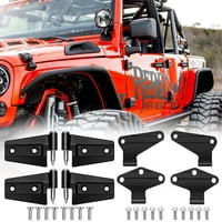 Kits De Montaje De Bisagras De Puerta Saree Jeep Wrangler Jk 2 Puertas 2007-2018
