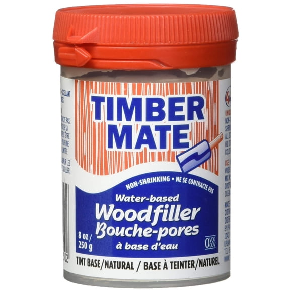 Relleno de Madera Timbermate Natural a Base de Agua 250 g