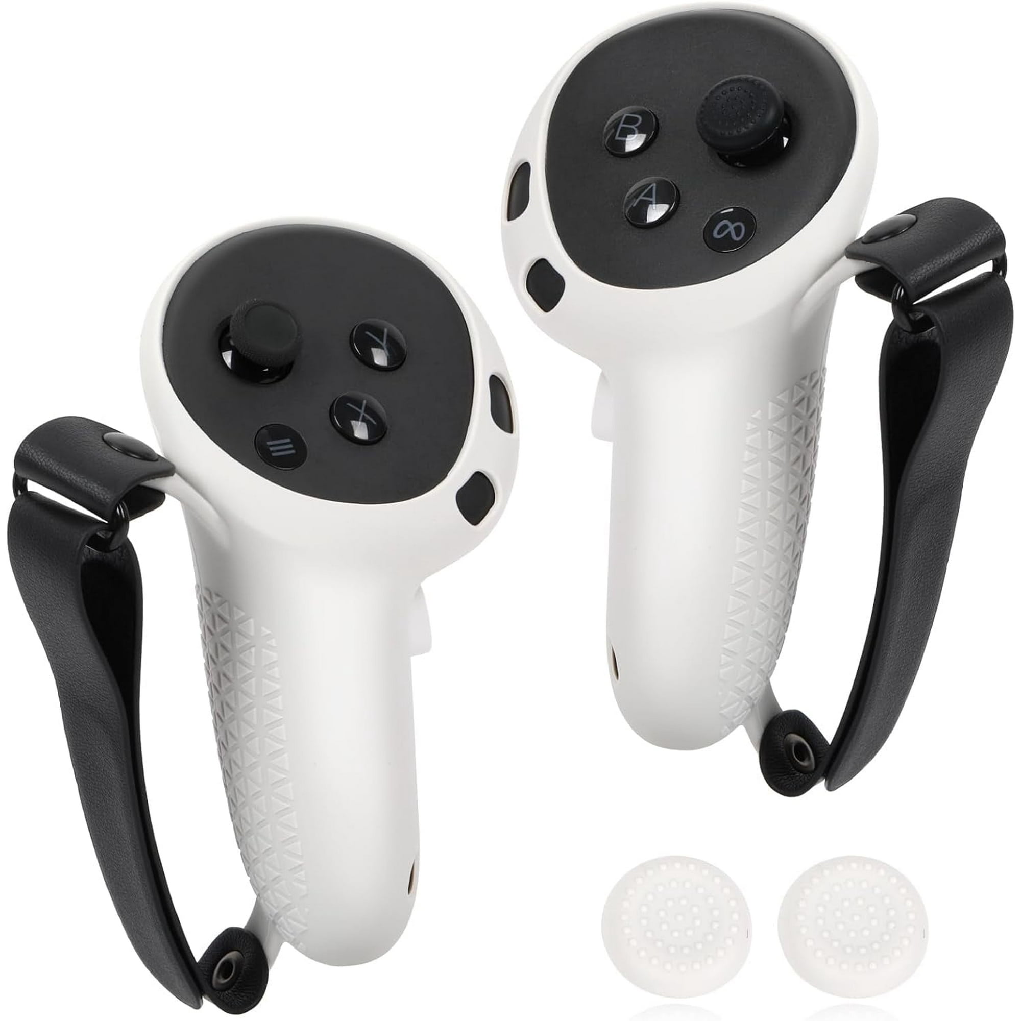 Funda De Agarre Aaronmei Meta Quest 3s/3 Blanco