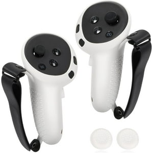 Funda De Agarre Aaronmei Meta Quest 3S/3 Blanco