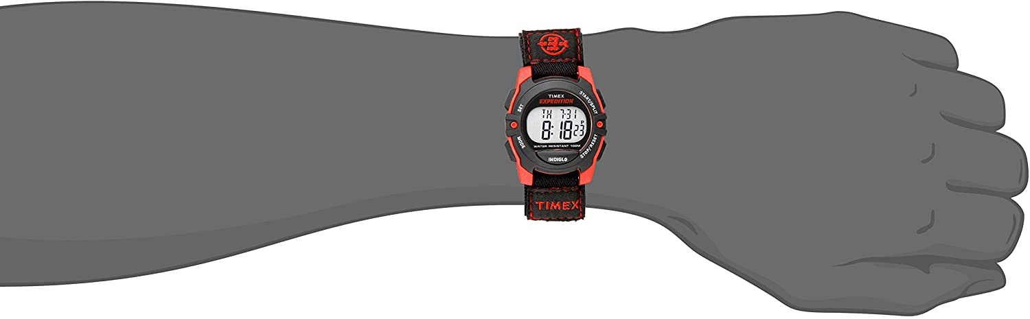Timex Expedition Crono Cronómetro Digital De Alarma 33Mm Reloj Timex Timex