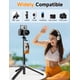 thumbnail image 5 of Trípode para teléfono Victiv magnético 70" con palo selfie y control remoto, 5 of 9
