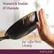 thumbnail image 4 of Skillets Anolon Advanced Home, antiadherente anodizado duro, juego de 2 piezas, 4 of 8