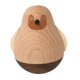 thumbnail image 5 of Vaso De Madera Obstinado Animal Figura Juguete Hogar Oficina Escritorio Decoración Pingüino, 5 of 5