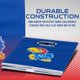 thumbnail image 4 of Cubo de almacenamiento Franklin Sports NCAA Kansas Jayhawks 27x27 cm, 4 of 7