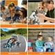 thumbnail image 4 of Kit 12 en 1 De Juguete Educativo De Robot Solar Para Niños, 4 of 8