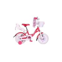 Totem - Bicicleta Infantil Aro 12 Pretty Girl Color Fucsia