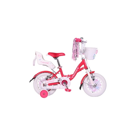 Totem - Bicicleta Infantil Aro 12 Pretty Girl Color Fucsia
