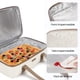 thumbnail image 4 of Tourit Bolsa Térmica Comida 23x33cm Impermeable Beige, 4 of 9