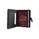 thumbnail image 2 of Porta Pasaporte/documento Negro Aconcagua Hecho A Mano, 2 of 3