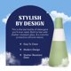 thumbnail image 4 of Dispensador de detergente para ropa Cleancult, vaso recargable de 590 ml, 4 of 7