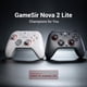 thumbnail image 2 of Controlador de PC inalámbrico GameSir Nova 2 Lite con joysticks Hall, 2 of 9