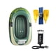 thumbnail image 4 of Bote Inflable Bote Flotadores Kayak Inflable Para Lagos Viajes Pesca 1 Persona Con Remo, 4 of 5