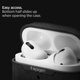 thumbnail image 4 of Funda para Apple Airpods Pro Spigen Urban Fit, color negro, 4 of 9