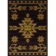 thumbnail image 1 of Alfombra United Weavers of America Affinity Teton Brown 55 x 95 cm, 1 of 1