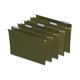 thumbnail image 1 of Carpeta colgante con grapas, tamaño carta, color verde estándar, 100 unidades, 1 of 3