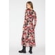 thumbnail image 2 of Vestido Mesh Lucía Burdeo vino M, 2 of 5
