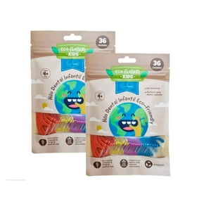 La Prepie - Hilo Dental Infantil Ecologico 72 Uds