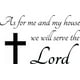 thumbnail image 1 of Decomural As For Me And My House Bible Verse WS-42898, 1 of 2
