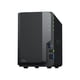 thumbnail image 1 of NAS Synology DS223 2 Bahías 8TB 2GB RAM 1GbE LAN, 1 of 7