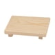 thumbnail image 3 of Soporte Para Jabón Con Pedestal De Madera, 3 of 3