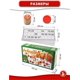 thumbnail image 3 of Juego de mesa Eksmo Russian Lotto Russian Bingo Family Game, 3 of 9