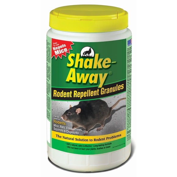 Gránulos repelentes de roedores Shake-Away, 2,3 kg