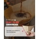 thumbnail image 3 of Filtros de café Brew Choice, cono predoblado sin blanquear de 100 unidades, 3 of 7