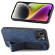 thumbnail image 1 of Funda Protectora con Correa para iPhone 14 Resistente a Golpes Azul, 1 of 6