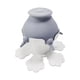 thumbnail image 5 of Cuenco De Leche Para Mascotas, Animales Peque?os, Boquillas Múltiples, Dispositivo De Alimentación De Leche Para Mascotas De Silicona, Base Plegable Gris, 5 of 5