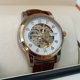 thumbnail image 3 of Reloj Automático de Esqueleto de Lujo para Hombre - con Tachuelas de Pedrería, Resistente Al Agua, Estilo Empresarial con Función de Cronómetro, Correa de Cuero Pu, 3 of 5