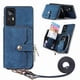 thumbnail image 1 of Funda Tipo Cartera con Correa Cruzada para Xaiomi 12T Pro Protección Contra Golpes Azul, 1 of 5