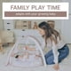 thumbnail image 5 of Colorete Play Mat & Play Gym Aila+Aiden 6 en 1 XL para bebé, 5 of 5
