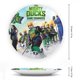 thumbnail image 2 of The Mighty Ducks Plato decorativo de porcelana fina (bone china), plato decorativo de cerámica para hogar, oficina, soporte de pared, platos decorativos para dormitorio - 6 pulgadas (15 cm), 2 of 6
