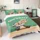 thumbnail image 1 of Chip & Dale Private Pluto Bedroom Duvet Cover Set Bedding Comforter Sets Children'S Bedding Set 3-Piece Christmas Decorations Bed Sheets, 1 of 5