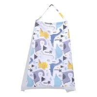 Genérico - Set 2 Protector Amamantar Comodo Seguro Paseo Bebe Lau