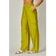 thumbnail image 4 of Pantalones Cargo de Lino de Pierna Ancha, 4 of 5